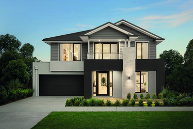 Wide Block House Design