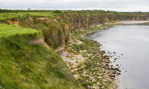 Normandy beach