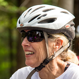 Biking on Eastern Virginia Shore