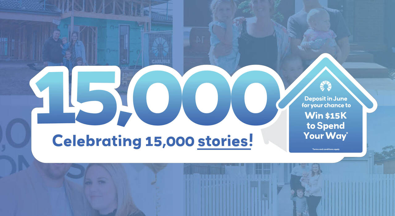 This month marks an incredible milestone for Carlisle Homes – we’re handing over the keys to our 15,000th home.