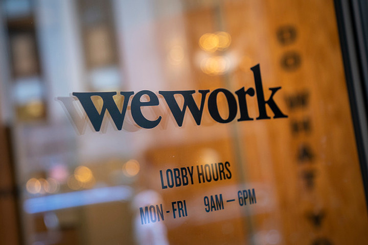 WeWork Delays its IPO