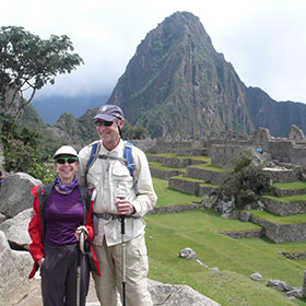 Hiking the Inca Trail to Machu Picchu