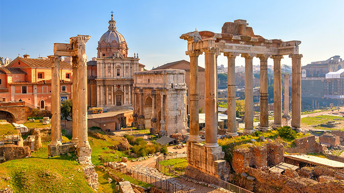 Lodging in Rome