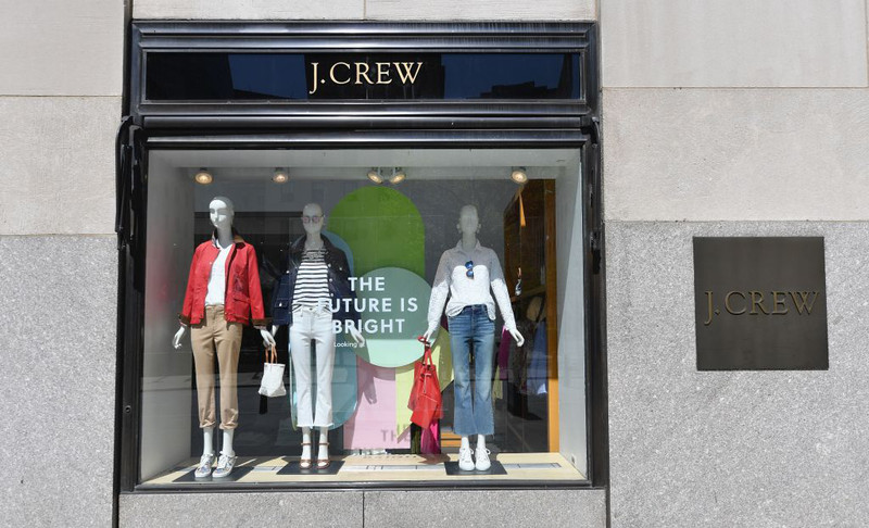 J.Crew Files for Chapter 11
