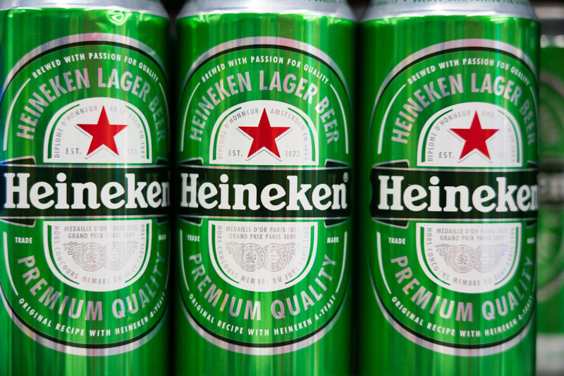 Heineken Lowers Guidance on Americas Sales Dip
