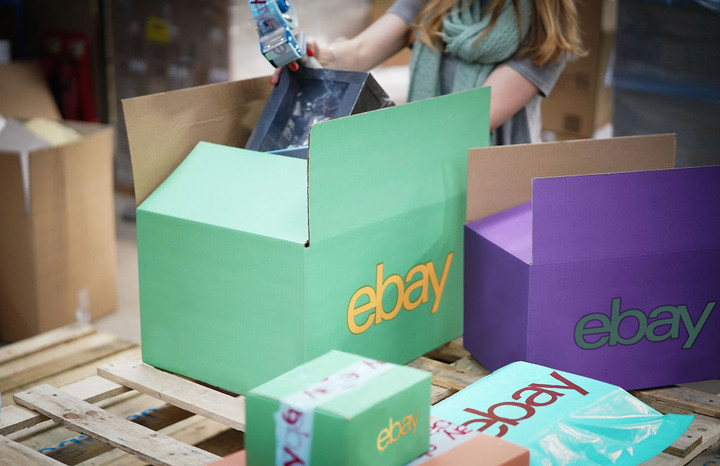 EBay Shares Rise After Earnings Beat