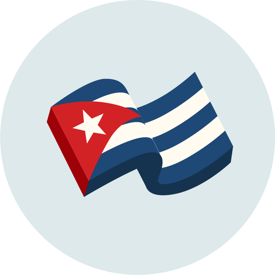 Cuba Flag Icon