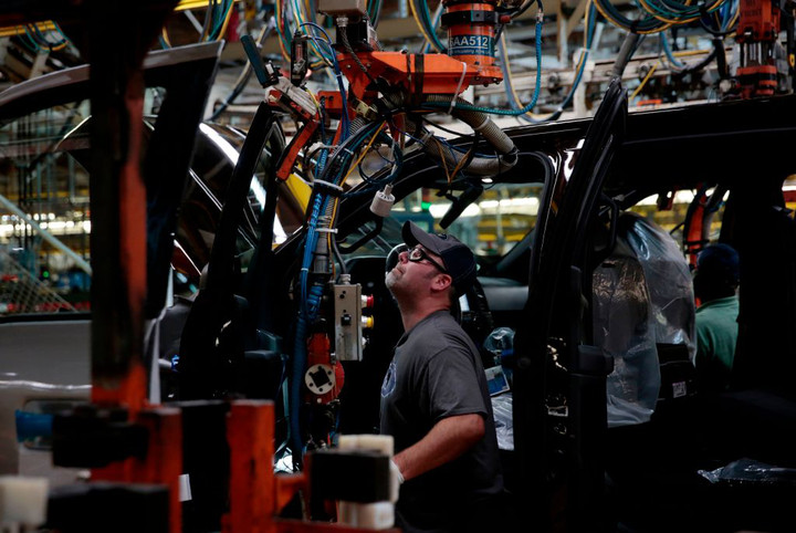 U.S. Manufacturing Hits 3-Year High in February