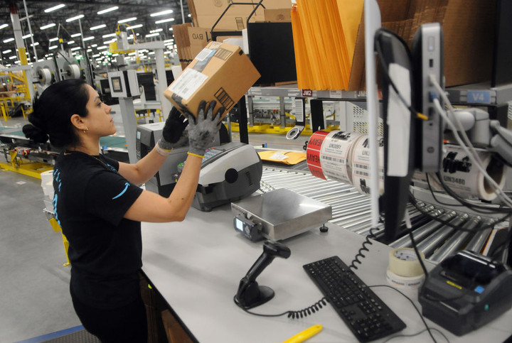 Amazon’s Warehouse Productivity Measure Sparks New California Law