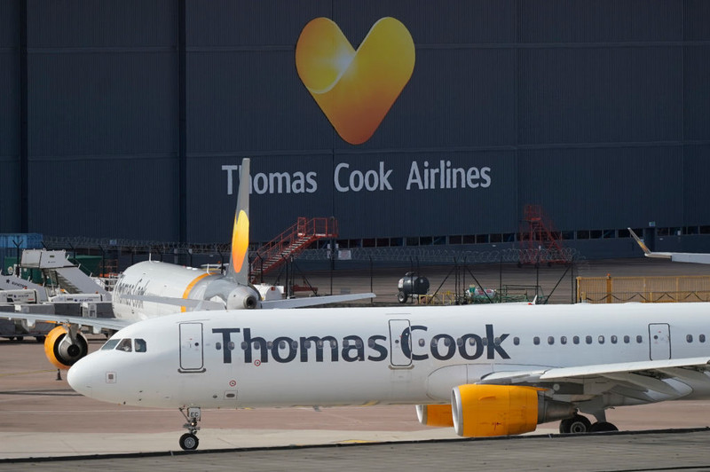 Thomas Cook Collapses, Leaving Thousands of Travelers Stranded