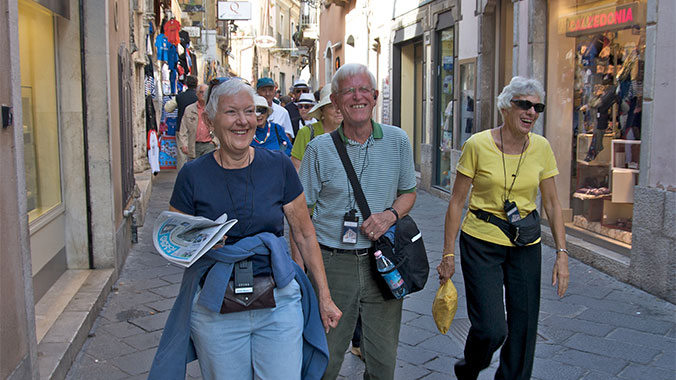 Italy's a Blast - Intergenerational