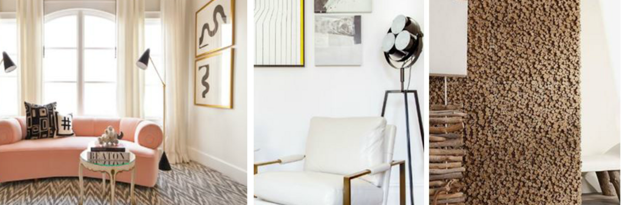 Check the mood with statement floor lamps