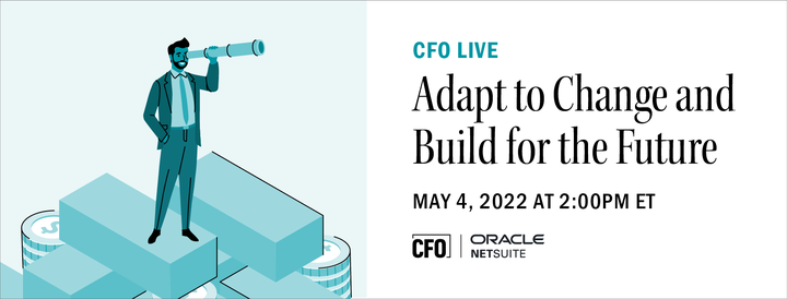 CFO Live: Adapt to Change and Build for the Future