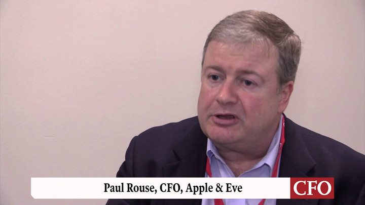 Apple & Eve CFO Talks About Winning Business from Teens: Video