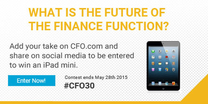 Share Your Views on the Future of the Finance Function