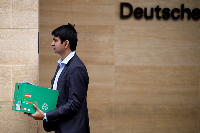 Deutsche Bank Slashing 18K Jobs as Part of Massive Restructuring