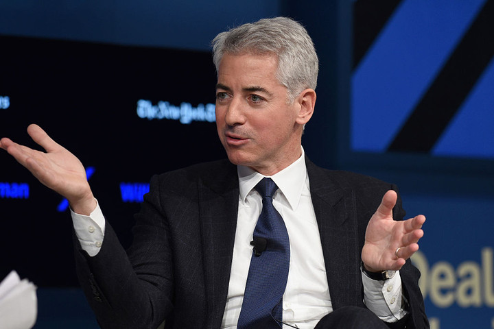 Bill Ackman’s SPAC Hit With Lawsuit