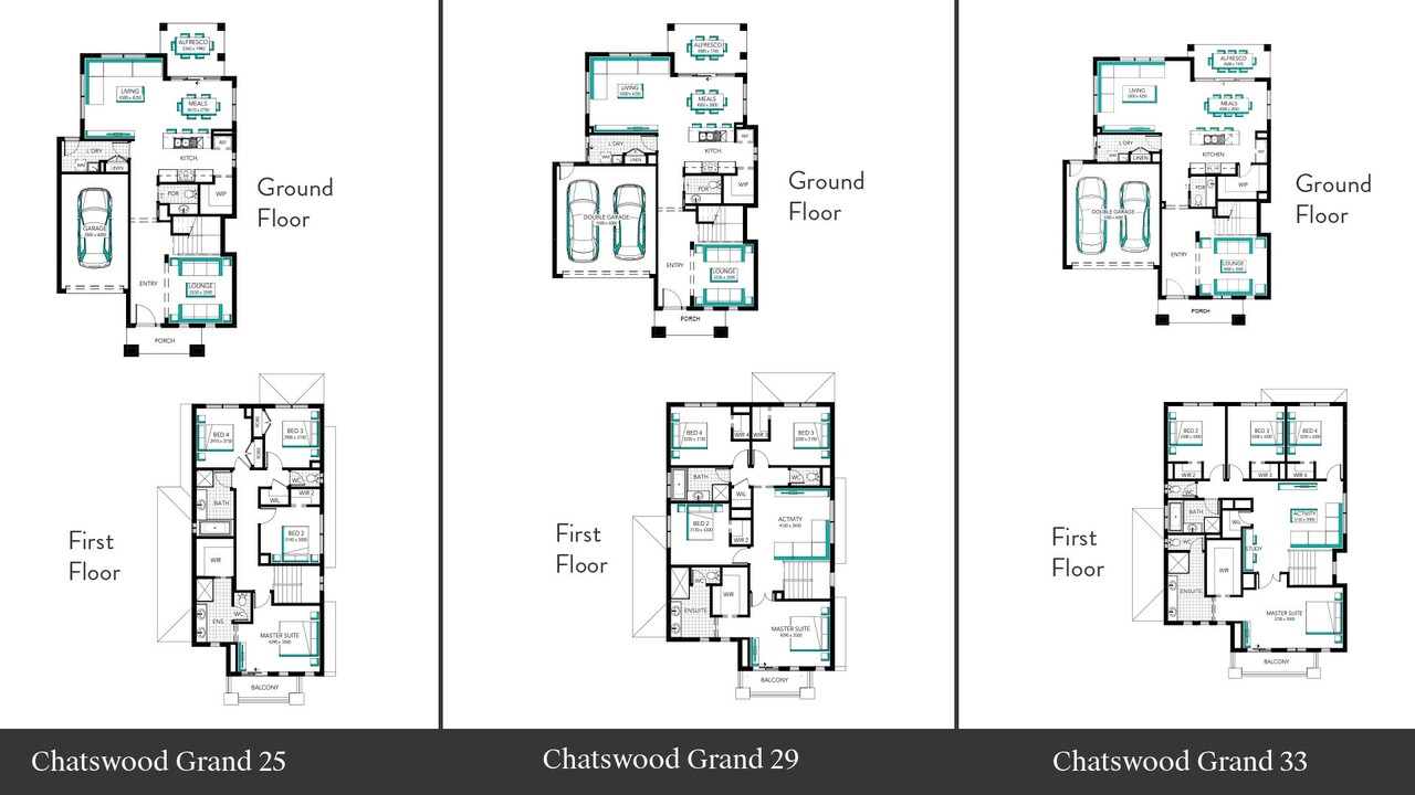 9 Fantastic New EasyLiving Homes For Small Blocks