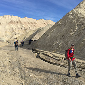 Hiking Death Valley National Park 