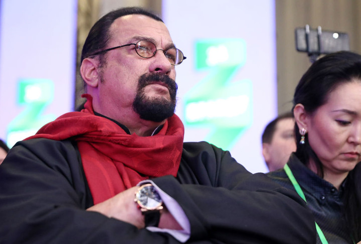 Steven Seagal Fined for Touting Cryptocurrency