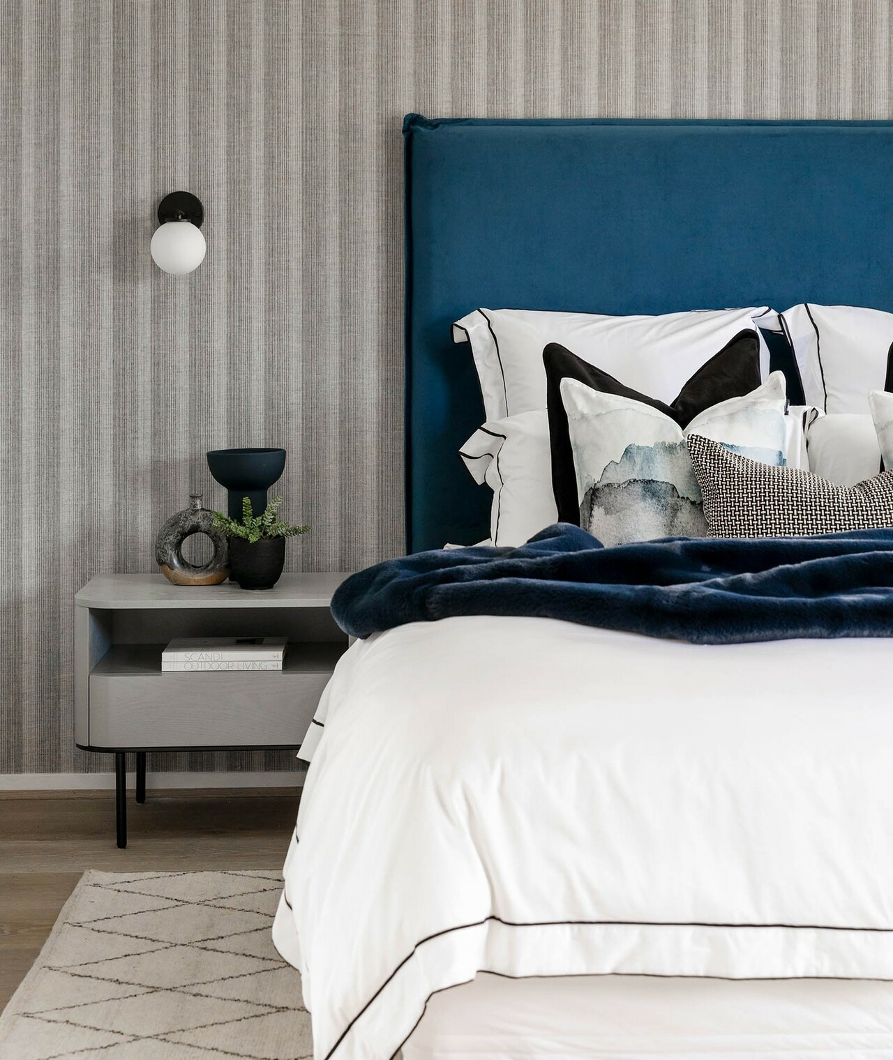 Dial Up the Drama with Our New Coal Look