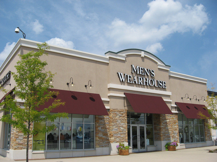 Men’s Wearhouse Owner Files for Bankruptcy