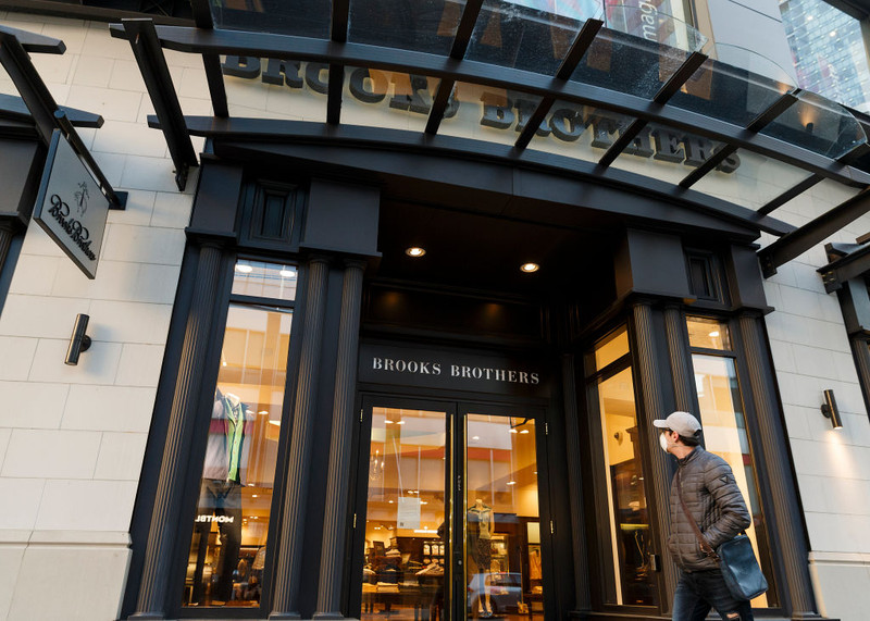 Brooks Brothers Files for Chapter 11