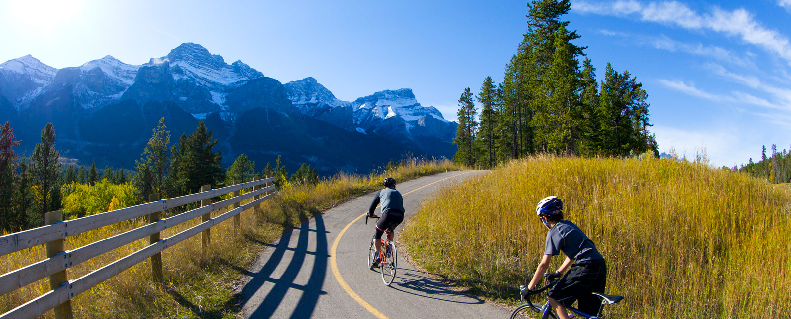 Cycling in the Great Tetons National Park