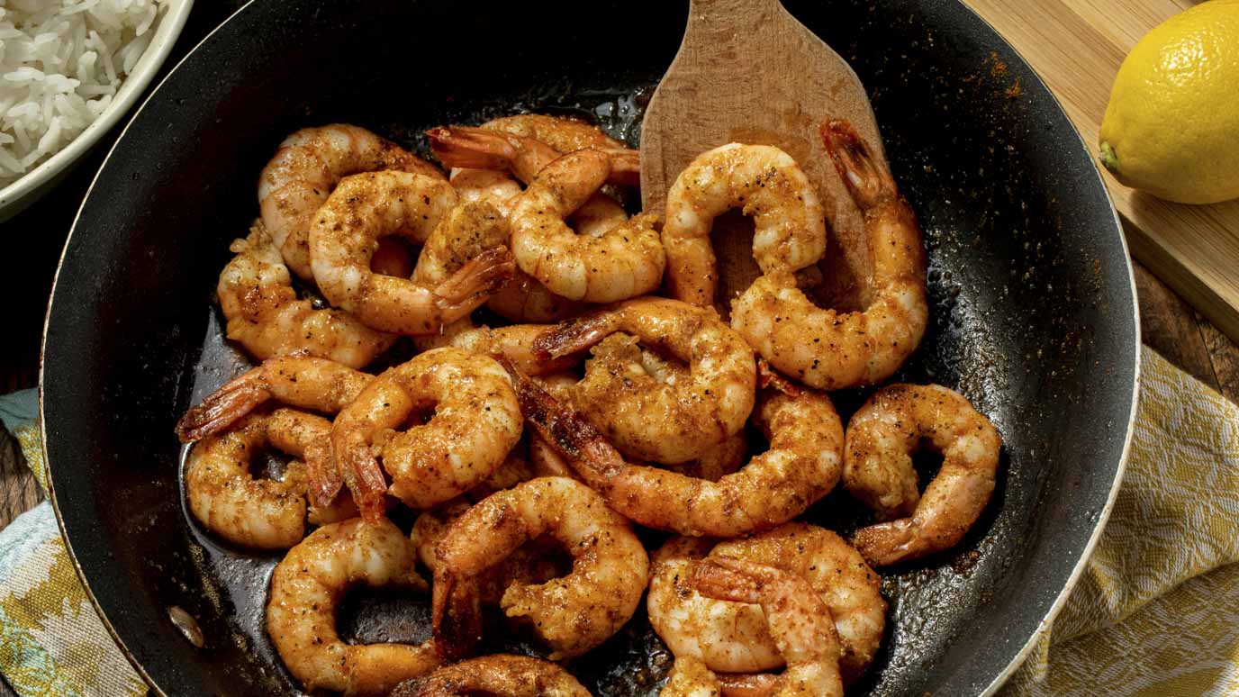 Cajun Shrimp