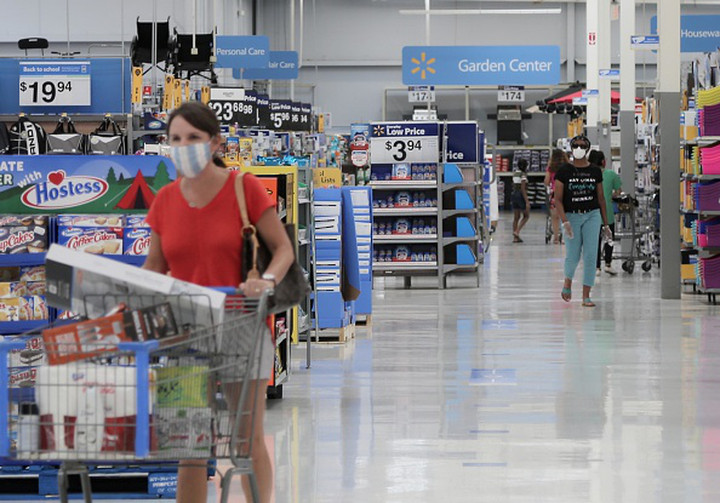 Walmart Online Sales Grow Record 97% in Q2