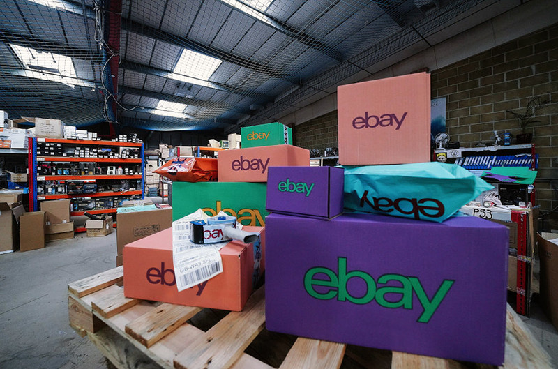 eBay Matches Amazon With Logistics Option