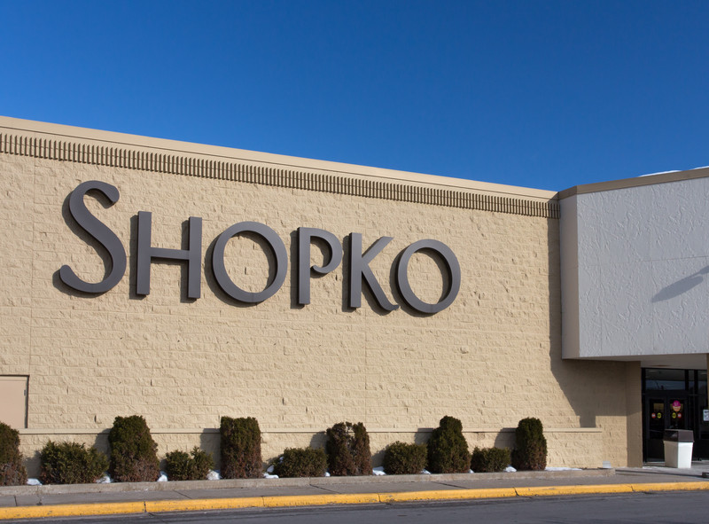 Retailer Shopko Files for Bankruptcy Protection; Plans to Close 105 Stores