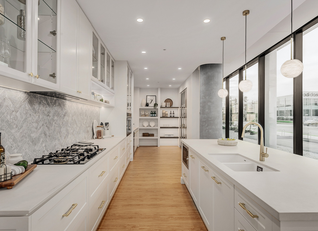 Get the showroom look: Modern Shaker Kitchen