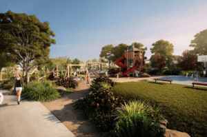 Redstone Estate, Sunbury