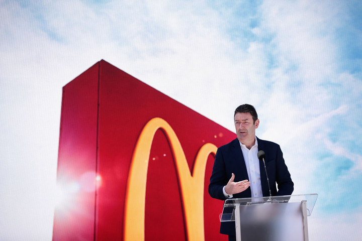 McDonald’s Sues Ousted CEO