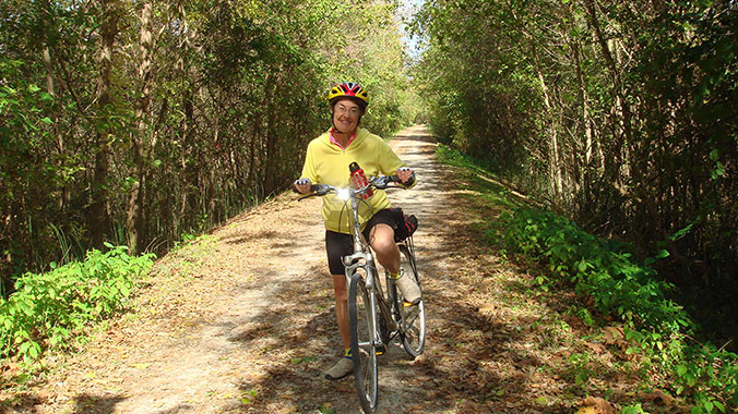 Road Scholar Biking Tours