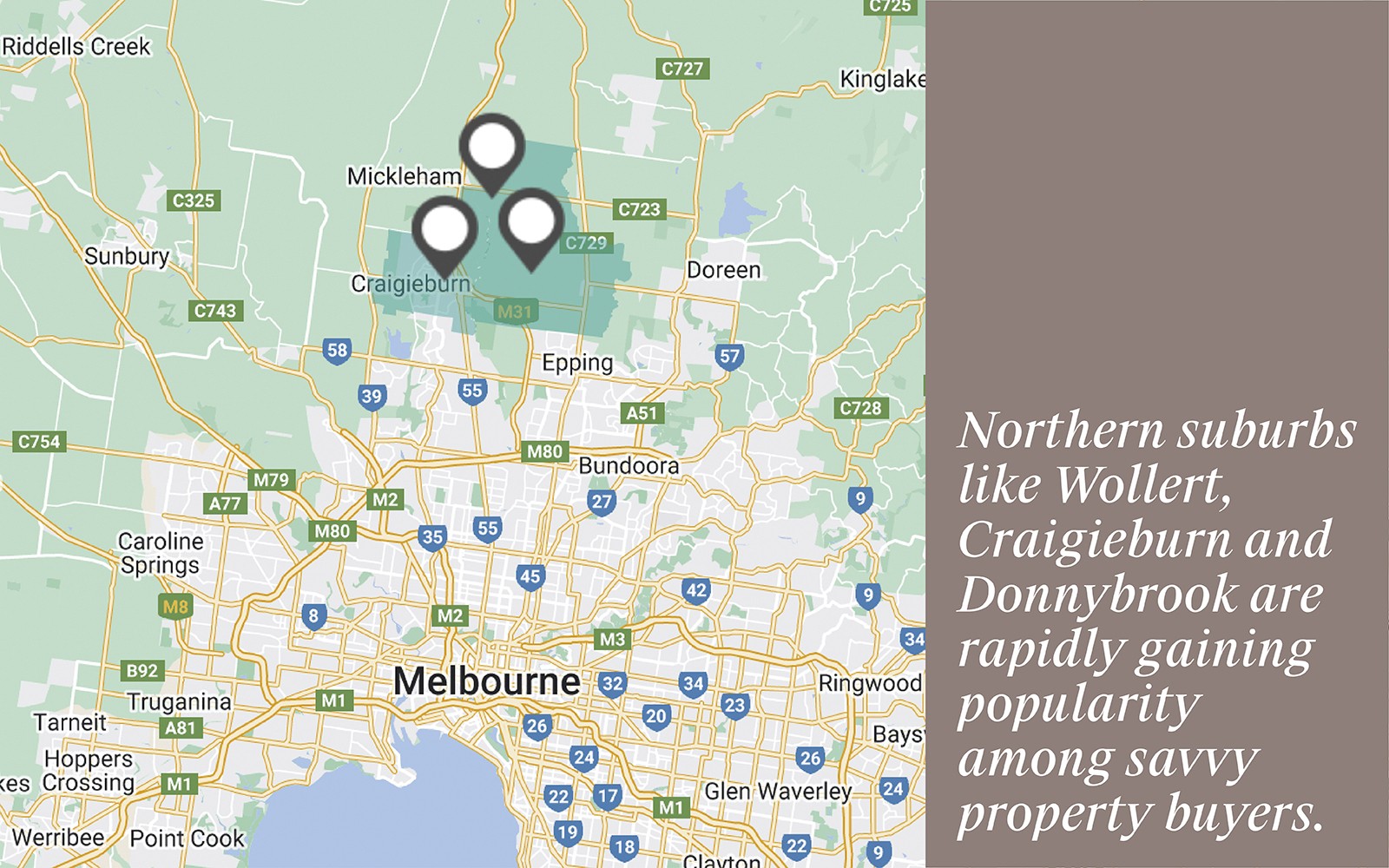 Lifestyle & Convenience? Think Melbourne’s northern suburbs