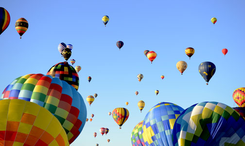 Albuquerque Balloon Festival, New Mexico