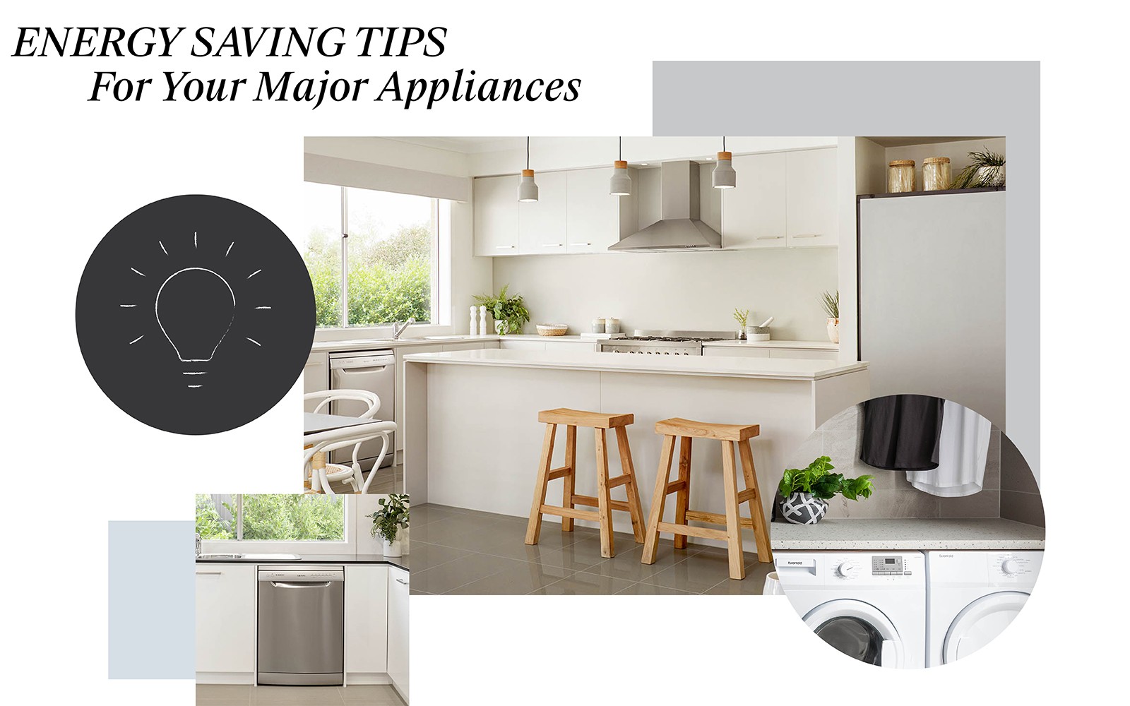 How to Run Your Appliances More Efficiently