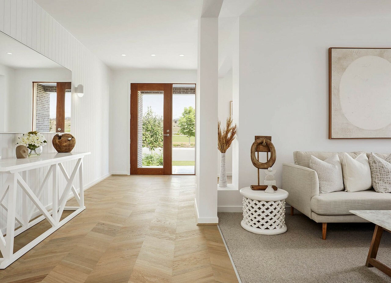Make an Entrance with a Corinthian Front Door