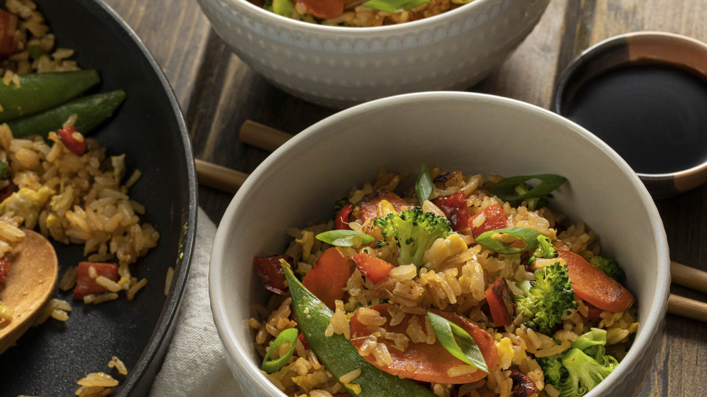 Easy Fried Rice