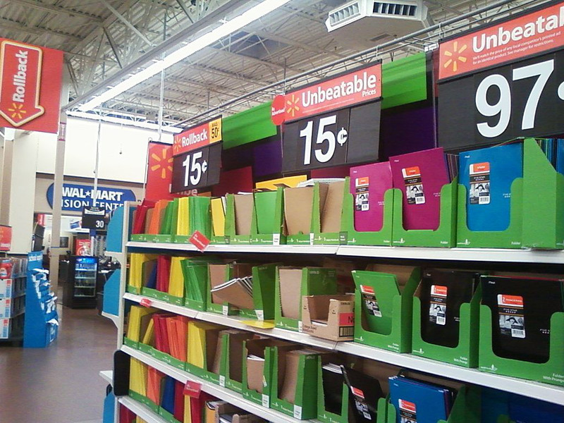 Walmart Cuts Earnings Projections
