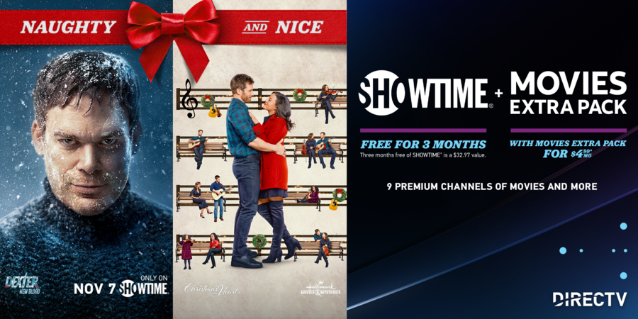 Showtime Movies Extra Pack Upgrade - Att Entertainment News