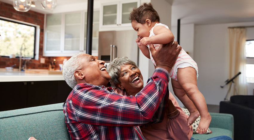 grandparents with grandchild