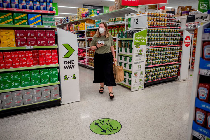 Walmart Sells U.K. Supermarket Chain Asda