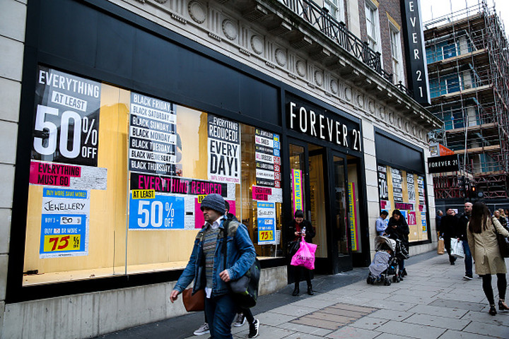 Forever 21 Reaches Sale Deal With Landlords