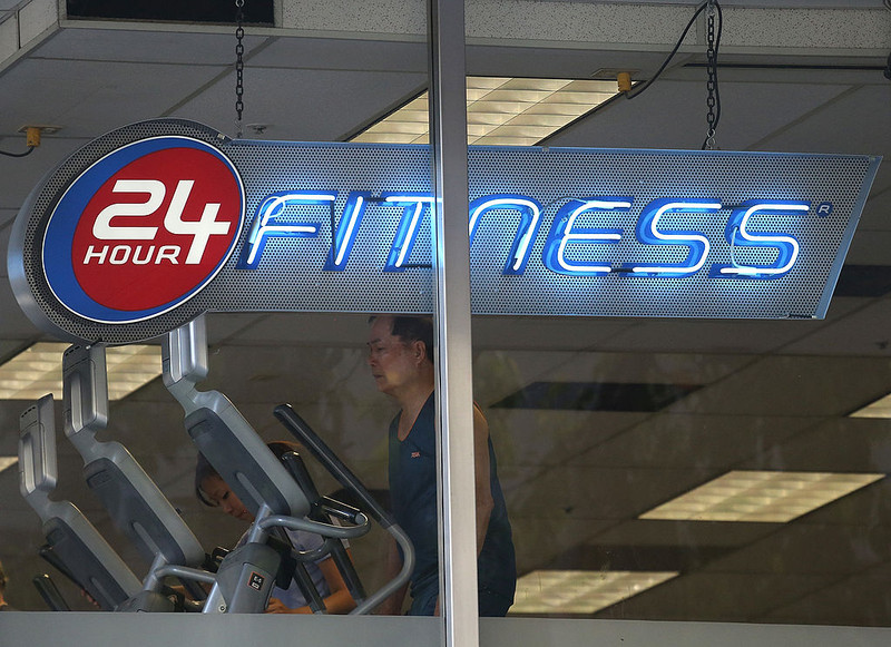 24 Hour Fitness Files for Bankruptcy