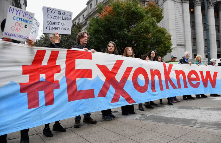 Exxon Cleared in Landmark Climate Change Trial