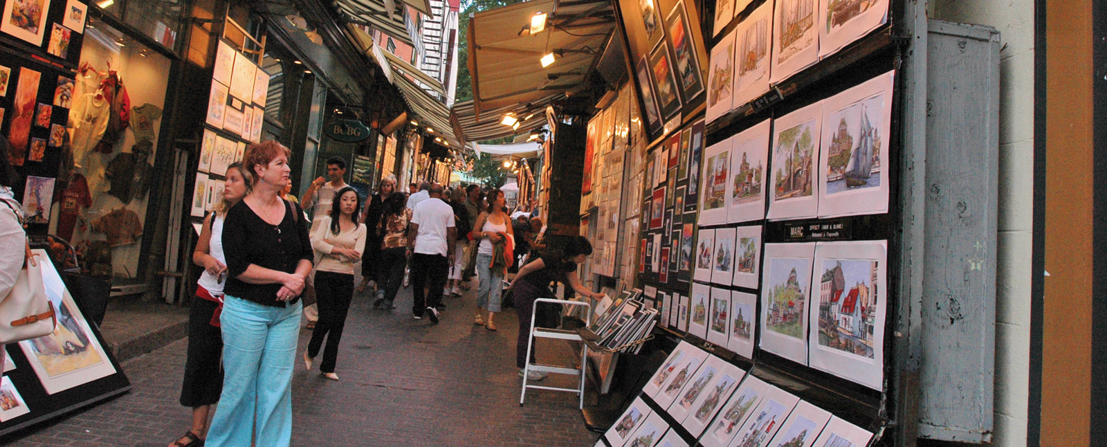 Art Market in Quebec City