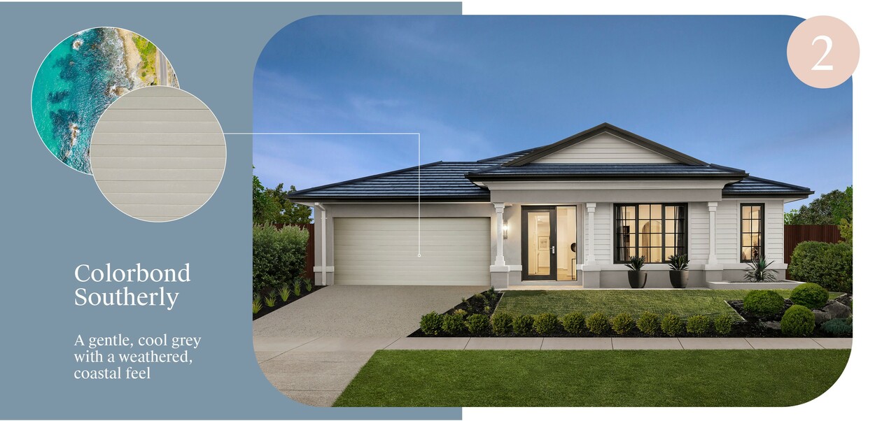 3 Gorgeous New Colorbond Colours For Your Garage Door